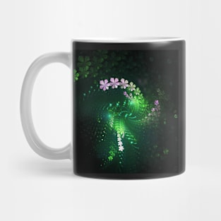 Flower fireworks Mug